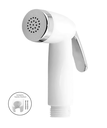 Ver imagem 1 de Gatilho De Ducha Higiênica Chuveirinho Branco ABS + Suporte:Branco