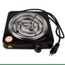 Fogareiro Fogão Elétrico Cooktop Portátil 5 Temperaturas 1 Boca 1.000w 127v - 1