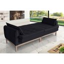 Ver imagem 5 de Sofá Cama Rivieira 2.70m - Preto