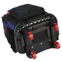 Ver imagem 7 de Mochila Escolar de Rodinhas 360 Hot Wheels Preto Luxcel