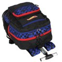 Ver imagem 6 de Mochila Escolar de Rodinhas 360 Hot Wheels Preto Luxcel