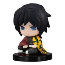 Boneco Demon Slayer Kimetsu no Yaiba Miniatura 5cm Csuporte - 1