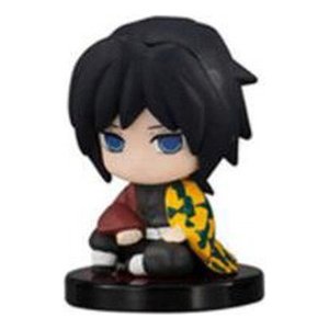 Boneco Demon Slayer Kimetsu no Yaiba Miniatura 5cm Csuporte