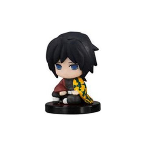 Boneco Demon Slayer Kimetsu no Yaiba Miniatura 5cm Csuporte