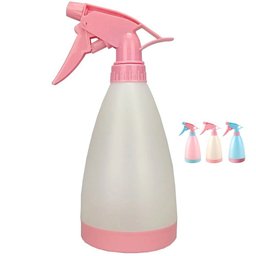 Pulverizador Borrifador Bico Regulavel Alta Pressão Capacidade 500 Ml Branco - 1