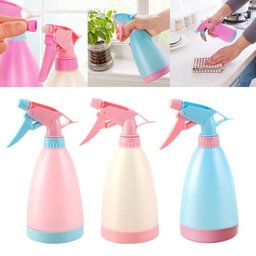 Pulverizador Borrifador Bico Regulavel Alta Pressão Capacidade 500 Ml Branco - 4