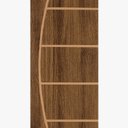 Ver imagem 2 de Kit Porta de Madeira 215x85cm Batente de Aço 6,5cm Duraplac