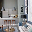 Ver imagem 3 de Decoração Escultura de Parede de Metal Exclusivo no Brasil Home Decor Preto