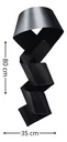 Ver imagem 4 de Decoração Escultura de Parede de Metal Exclusivo no Brasil Home Decor Preto