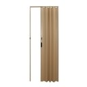 Ver imagem 3 de Kit 2 Portas Sanfonada de Pvc 210cm X 70cm Belplast