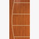 Ver imagem 2 de Kit Porta de Madeira 215x85cm Batente de Aço 6,5cm Abertura Direita Duraplac 