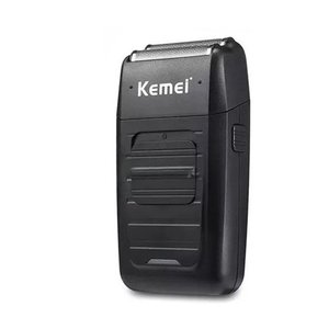 Maquina Barbear Kemei 1102 Barbeador Aparador Bivolt sem Fio - Presente Dia Dos Namorados Nº4