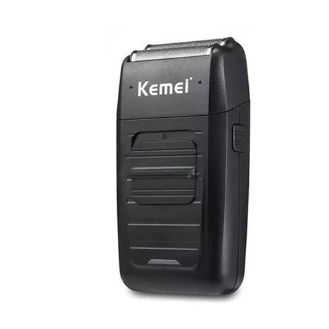 Maquina Barbear Kemei 1102 Barbeador Aparador Bivolt sem Fio - Presente Dia Dos Namorados Nº4