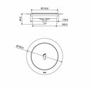 Ver imagem 2 de Grelha Meber Red. 15X15 Inox 304 Pressão 22188.2.49