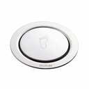 Ver imagem 1 de Grelha Meber Red. 15X15 Inox 304 Pressão 22188.2.49