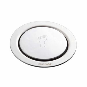 Grelha Meber Red. 15X15 Inox 304 Pressão 22188.2.49