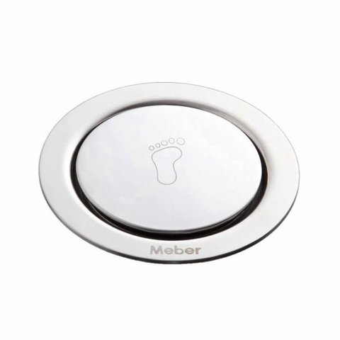 Grelha Meber Red. 15X15 Inox 304 Pressão 22188.2.49