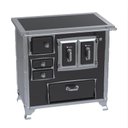 Ver imagem 1 de Fogao a Lenha GII N 1 Gab Sec Xviii Premium Preto Se