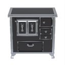 Ver imagem 5 de Fogao a Lenha GII N 1 Gab Sec Xviii Premium Preto Se