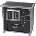 Ver imagem 6 de Fogao a Lenha GII N 1 Gab Sec Xviii Premium Preto Se