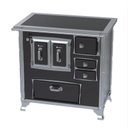 Ver imagem 4 de Fogao a Lenha GII N 1 Gab Sec Xviii Premium Preto Se