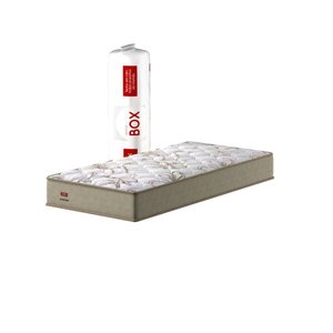 Colchão Solteiro Pelmex Espuma D28 Active In Box 17 Cm (embalado a Vácuo)