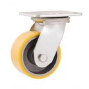 Ver imagem 1 de Rodizio Giratório 8 Média 350kg Núcleo Ferro Fundido Poliur