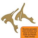 Ver imagem 4 de Kit 10 Suporte Gatinho Mdf Placa Azulejo Bordado 11cmx13cm