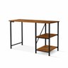Escrivaninha Mesa Office Estudo Estilo Industrial 110cm Klm Móveis - 1