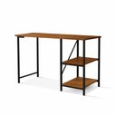 Ver imagem 2 de Escrivaninha Mesa Office Estudo Estilo Industrial 110cm Klm Móveis