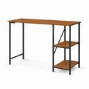 Ver imagem 2 de Escrivaninha Mesa Office Estudo Estilo Industrial 110cm Klm Móveis