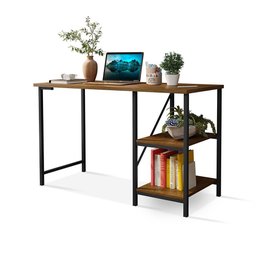 Escrivaninha Mesa Office Estudo Estilo Industrial 110cm Klm Móveis - 2