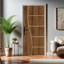 Ver imagem 1 de Folha de Porta de Madeira 210x80cm Duraplac