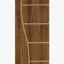 Ver imagem 2 de Folha de Porta de Madeira 210x80cm Duraplac