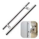 Ver imagem 1 de Puxador Inox Escovado Redondo 1 Metro Todas Portas