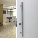 Ver imagem 7 de Puxador Inox Escovado Redondo 1 Metro Todas Portas