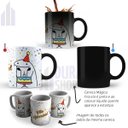 Ver imagem 2 de Caneca Mágica Flork Meme Presente Feliz Aniversário Cerâmica