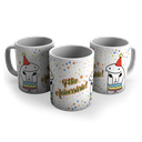 Ver imagem 5 de Caneca Mágica Flork Meme Presente Feliz Aniversário Cerâmica