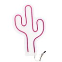 Ver imagem 1 de Painel Luminoso Letreiro Criativo Cacto - Neon Led Rosa