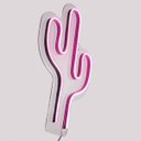 Ver imagem 3 de Painel Luminoso Letreiro Criativo Cacto - Neon Led Rosa