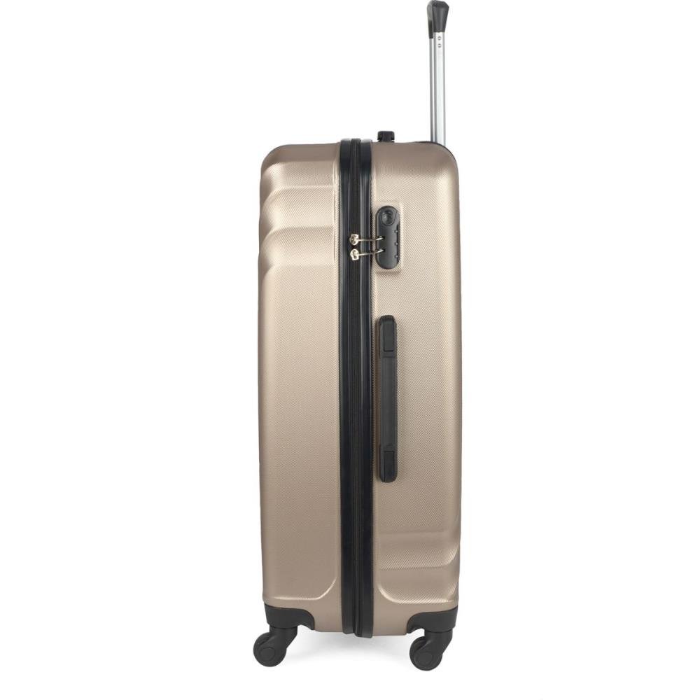 Mala de Viagem Nice Abs Bordo Champagne - 6