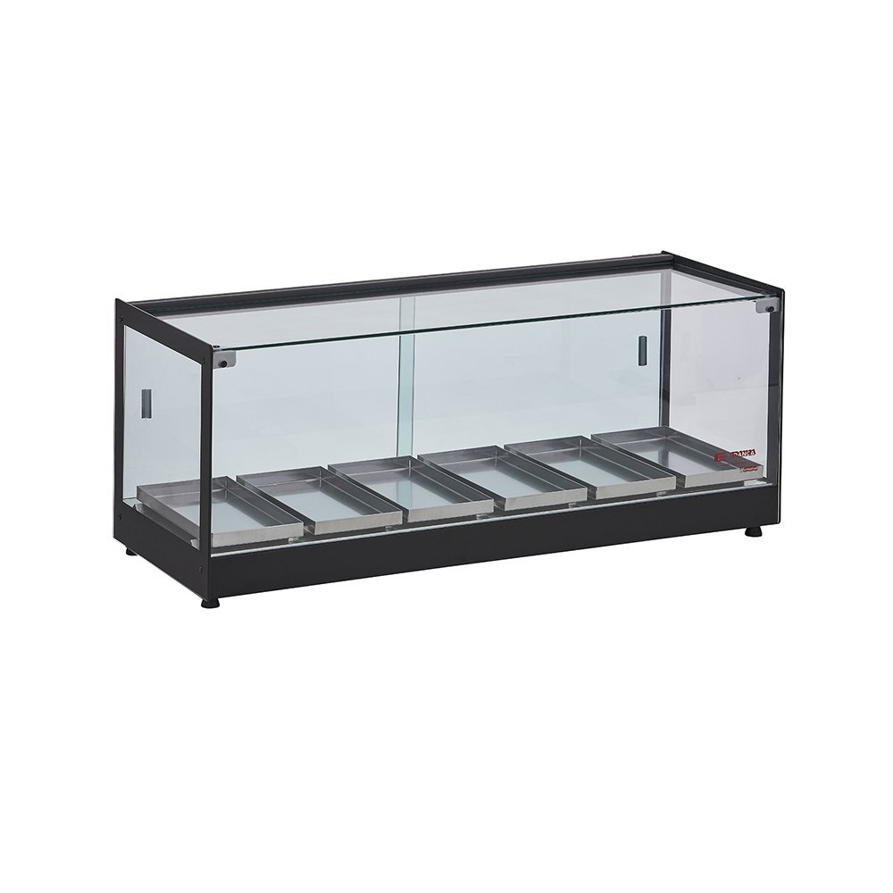 Estufa Salgados Térmica Reta Master 6 Bandejas - Edanca 110v - 2