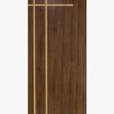 Ver imagem 2 de Kit Porta de Madeira 215x85cm Batente de Aço 6,5cm Abertura Direita Duraplac 