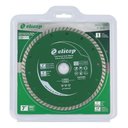 Ver imagem 2 de Disco de Corte Diamantado 180 X 7 X 25.4mm para Concreto, Tijolo, Granito e Alvenaria - Turbo