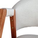 Ver imagem 7 de Conjunto 4 Poltronas Lithi Design para Living Moderno Cadeiras Estofadas Aconchegantes