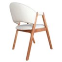 Ver imagem 5 de Conjunto 4 Poltronas Lithi Design para Living Moderno Cadeiras Estofadas Aconchegantes