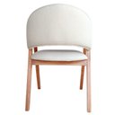 Ver imagem 6 de Conjunto 4 Poltronas Lithi Design para Living Moderno Cadeiras Estofadas Aconchegantes