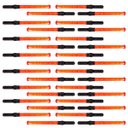 Ver imagem 1 de Bastao Sinalizador Kit 25 Unidades Engarrafamento Transito Estacionamento Manobrista Aeroporto Segur