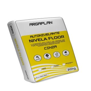 Argamassa Niveladora Floor Cinza 20kg - Argaplan:cinza