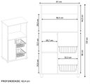 Ver imagem 5 de Balcão de Cozinha NT 3075 Branco - Notável